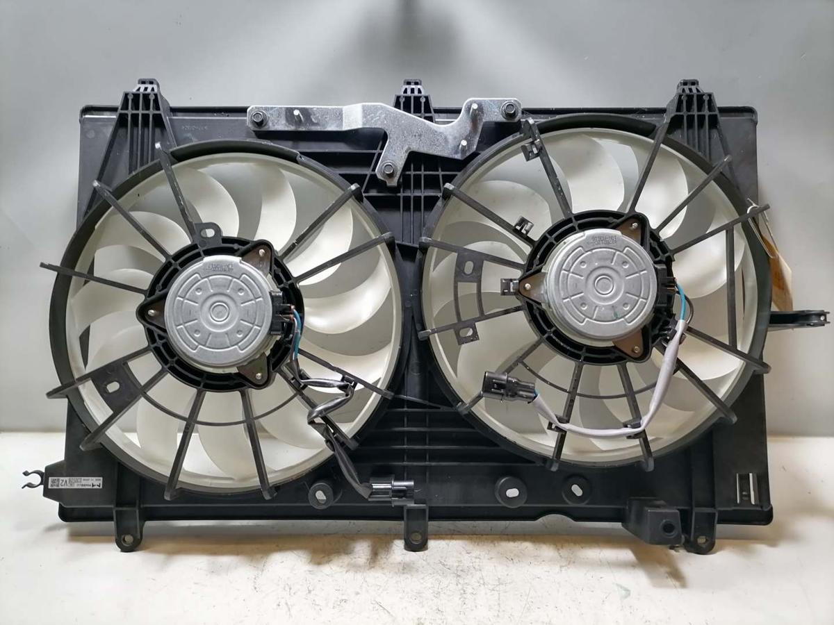 Mitsubishi Eclipse Cross GL3W original Elektrol&uuml;fter Doppell&uuml;fter L&uuml;ftemotor K&uuml;hler 2.4 72kw Bj.2023